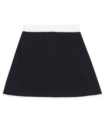 Cotton and wool skirt | Self-Portrait Kids