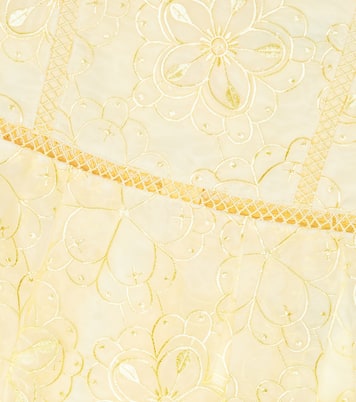 Floral guipure lace dress | Self-Portrait Kids