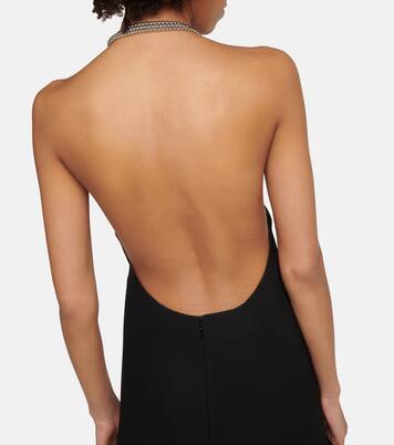 Embellisehd cady minidress | Prada