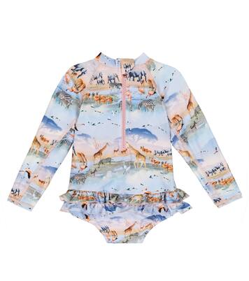 Baby Narice printed swimsuit | Molo