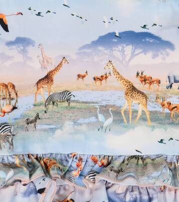 Baby Narice printed swimsuit | Molo