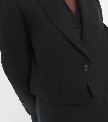 Cropped-Blazer | Brunello Cucinelli