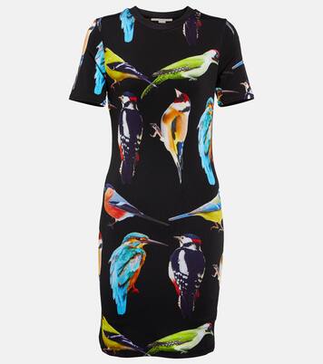 Printed jersey T-shirt dress | Stella McCartney