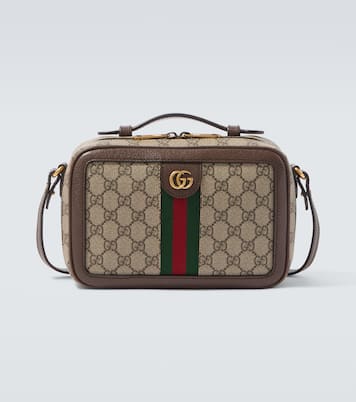 Crossbody Bag Ophidia Small aus Canvas | Gucci