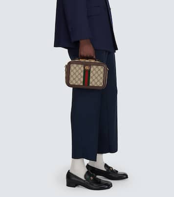 Crossbody Bag Ophidia Small aus Canvas | Gucci