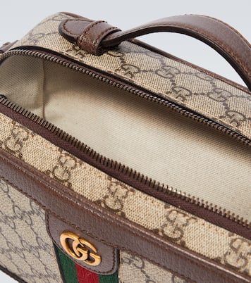 Crossbody Bag Ophidia Small aus Canvas | Gucci