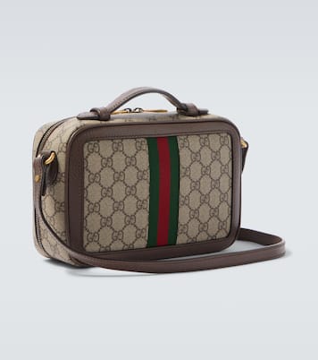 Crossbody Bag Ophidia Small aus Canvas | Gucci