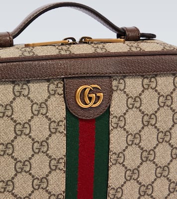 Crossbody Bag Ophidia Small aus Canvas | Gucci