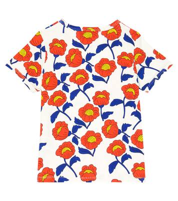 Flowers cotton jersey T-shirt | Mini Rodini