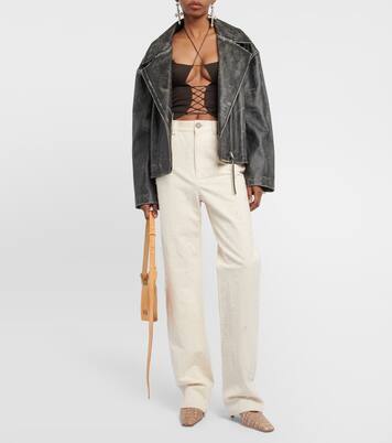 Bustier-Top aus einem Baumwollgemisch | KNWLS