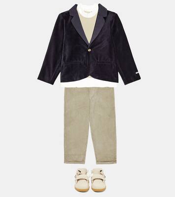 Moshe cotton corduroy pants | Donsje