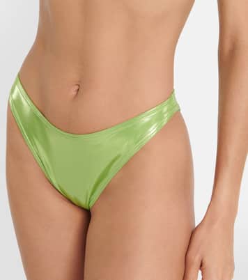 Culotte de bikini Coolio en lamé | Reina Olga