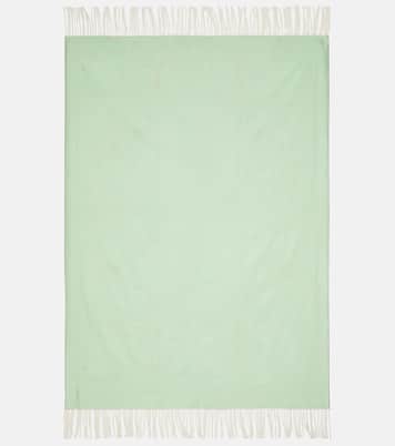 Spugna paisley cotton blanket | Etro