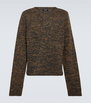 Intarsia wool sweater | Undercover