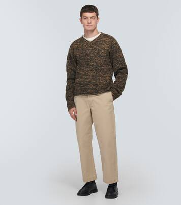 Intarsia wool sweater | Undercover