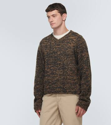 Intarsia wool sweater | Undercover