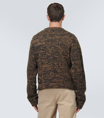 Intarsia wool sweater | Undercover