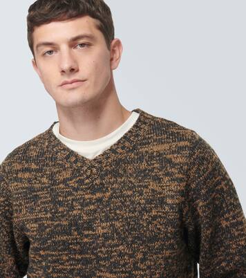 Intarsia wool sweater | Undercover