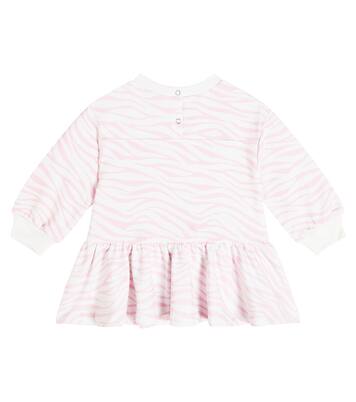 Bébé – Robe imprimée en coton mélangé | Monnalisa