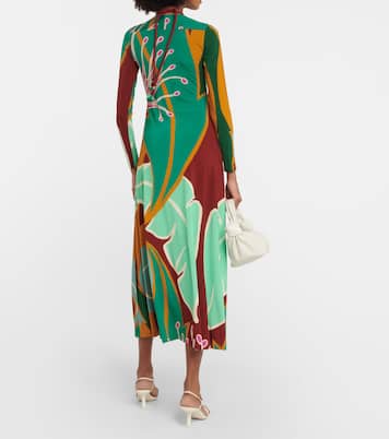 Bedrucktes Maxikleid | Johanna Ortiz