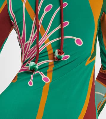 Bedrucktes Maxikleid | Johanna Ortiz