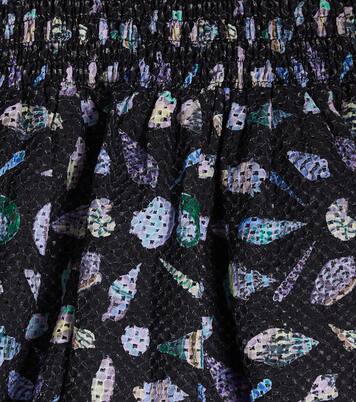 Printed cotton dress | Marysia Bumby