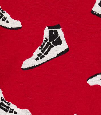 Skel Top wool sweater | Amiri Kids