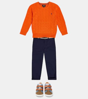 Pullover aus Baumwolle | Polo Ralph Lauren Kids
