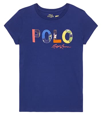 Logo cotton jersey T-shirt | Polo Ralph Lauren Kids