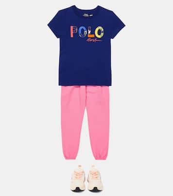 Logo cotton jersey T-shirt | Polo Ralph Lauren Kids