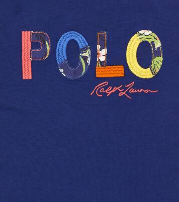 Logo cotton jersey T-shirt | Polo Ralph Lauren Kids