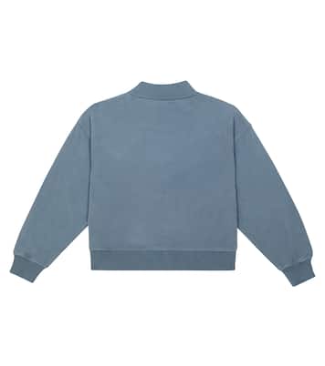 Printed cotton jersey sweatshirt | Brunello Cucinelli Kids