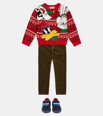 x Looney Tunes intarsia sweater | Marc Jacobs Kids