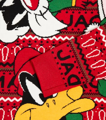 x Looney Tunes intarsia sweater | Marc Jacobs Kids