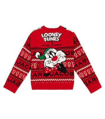x Looney Tunes intarsia sweater | Marc Jacobs Kids