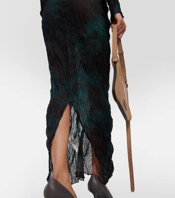 Bedrucktes Maxikleid | Acne Studios