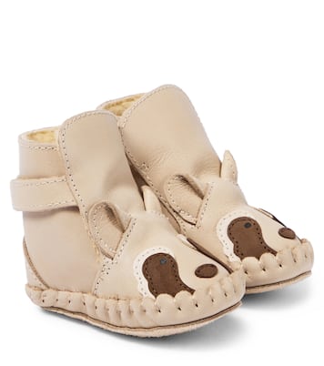Bébé – Bottines Kapi Raccoon en cuir | Donsje