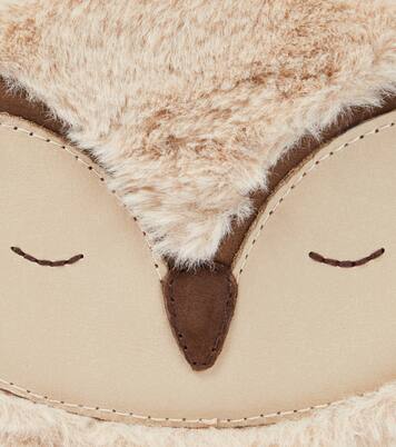 Britta Owl leather shoulder bag | Donsje