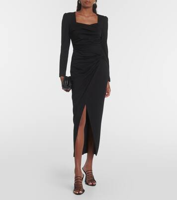 Abito midi Hughie in jersey | Diane von Furstenberg