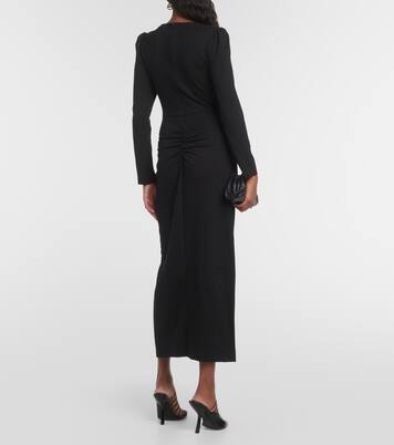 Abito midi Hughie in jersey | Diane von Furstenberg