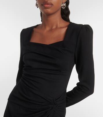 Abito midi Hughie in jersey | Diane von Furstenberg