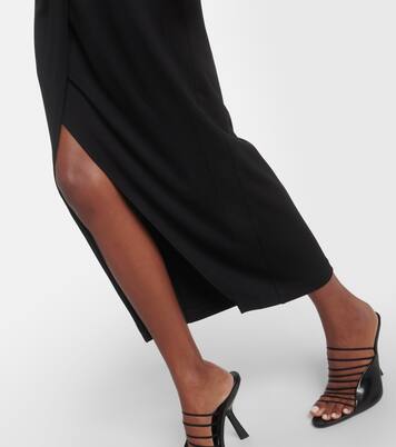 Abito midi Hughie in jersey | Diane von Furstenberg