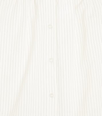 Charley striped cotton blouse  | Bonpoint