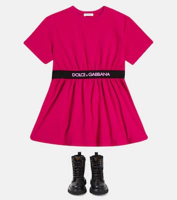 Schnürstiefel aus Leder | Dolce&Gabbana Kids