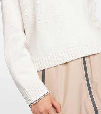 Pullover aus einem Wollgemisch | Brunello Cucinelli