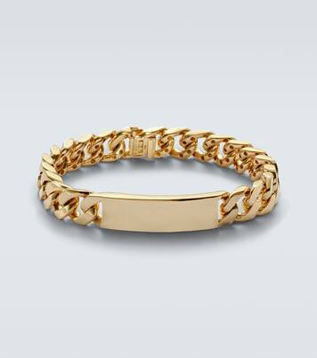 18kt gold chain bracelet | Shay Jewelry