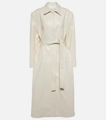 Cappotto monopetto in pelle | Magda Butrym