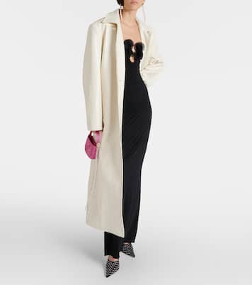 Cappotto monopetto in pelle | Magda Butrym