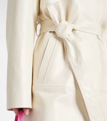 Cappotto monopetto in pelle | Magda Butrym