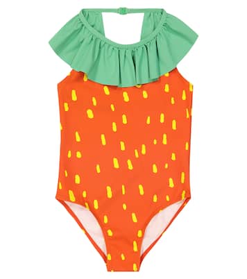 Strawberry swimsuit | Stella McCartney Kids